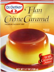 Oetker Creme Caramel Flan 3.7 oz 12ct by Dr. Oetker
