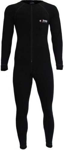 Extreme Racing - Unisex- Dive Base Layer - Black - Large XL 44"-46"