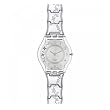 Swatch Women's SFK300G Stainless-Steel Quartz Watch with Silver Dial
