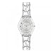 Swatch Women's SFK300G Stainless-Steel Quartz Watch with Silver Dial