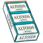 Altoids Curiously Strong Mints, Wintergreen, 1.76-Ounce Tins (Pack of 12)
