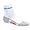 Giordana 2011 Forma Red Carbon Mid Cuff Cycling Socks - White/Blue - GI-SOCK-FRMI-WTBL (S/M)