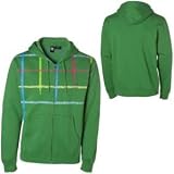 DC Plaidlike Full-Zip Hooded Sweatshirt - Men's