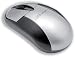 Compucessory Mini Mouse Optical 800dpi Cordless USB for Notebook Silver and Black Ref CCS30224