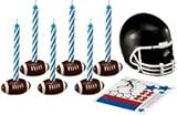 Candle Topper Set - Football