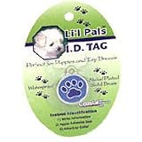 Lil Pals ID Tag - Paw Print