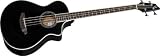 Bass Guitars item: Breedlove Atlas Stage BC/CM4 Black Magic Acoustic Electric Bass