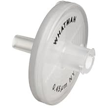 Whatman 6750-2504 Nylon Puradisc 25 Syringe Filter, 0.45 Micron (Pack of 50)
