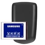 SAVE $5.51 - Samsung OEM Extended 1500mAh Battery with Black Door for Samsung U350 Smooth - AAET350SBECXAR $34.99