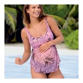 Vanatu Maternity Tankini and Pant
