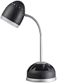 Normande GS1-639 Organizer Desk Lamp, each, Black Painted.