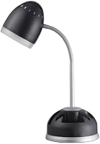 Normande Organizer Desk Lamp, Black