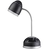 Normande Organizer Desk Lamp, Black