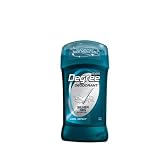 Degree for Men Deodorant With Silver Ion Technology, Cool Impact, 3-Ounce Packages (Pack of 6)