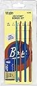 Boye Aluminum Crochet Hook Set with Bonus Scissors