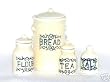 Dollhouse Miniature Kitchen Cannister Set