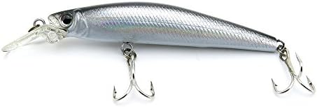 1x Fishing Lures Crankbait Freshwater Saltwater Coarse Sea Crank Tackle Bass Swimbait Jerk Baits peche leurres Angelkoder YN-85-10 85mm 6g Minnow