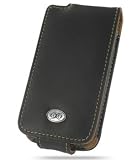 Computer : EIXO luxury leather case Flipstyle, Flip-Style for Apple iPhone 3G leather bag, leather sleeves 100% fits, properly matching, PDA, Pocket PC