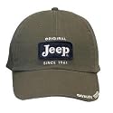 JEEP Cap 'Original Patch' - Sage Green - BACK IN STOCK!! - A BEST SELLER!