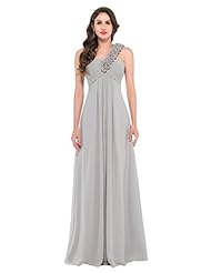 Sweetheart One Shoulder Ruched Lace-Up Cocktail  Chiffon  Ball Gown Evening Dress/Homecoming Dress/Bridesmaid Dress/Pageant Dress/Prom Dress/Party Dress/Wedding Dress 