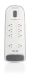 Belkin 8 Outlet Surge Protector with USB