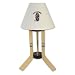 Hockey Sticks & Puck Desk Top Hockey Lamp (Just Add Ice)