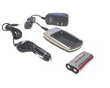 Hitech - Rechargable CR-V3 Battery and Charger
