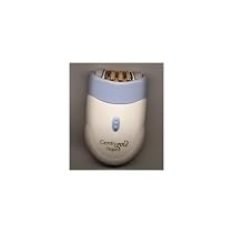 Epilateur électrique Gently Gold Emjoi - Disques plaqué-Or 24 carats