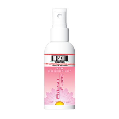 HealthPersonalCare: African Pride Hair Deodorizer. Fresh Floral