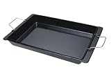 Produkt-Bild: CADAC  98358 BBQ Grillpfanne mit Griffen, schwarz