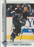 Jason Strudwick, Vancouver Canucks Autographed Card