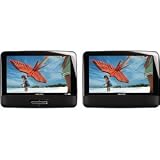 New PHILIPS PD9012/37 DUAL SCREENS PORTABLE LCD DVD PLAYER (9)