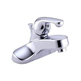 Delta 520-WF Classic Single-Handle Centerset Lavatory Faucet with Metal Pop-Up, Chrome by Delta Faucet