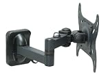 Premier Mounts LPSA1537 Articulating Wall Mount for 15 to 37 Displays (Black)