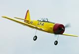 入門用戦闘機ラジコン★AT-6 フルセット●４CHラジコン飛行機 EPO素材 初心者向 おもちゃ 玩具の画像
