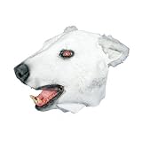 Polar Bear Mask Halloween Costumes Adult Mens
