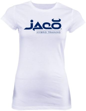Jaco Women's HT Crew - White/Blue-Medium