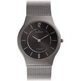 Skagen Men's Titanium Mesh Watch #233LTTM