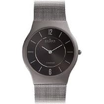 Skagen Men's Titanium Mesh Watch #233LTTM