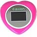 1.1 Mini Keychain Style Digital Photo Frame - Pink"
