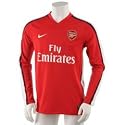 Nike Arsenal Home Long Sleeve Shirt 2008 2010