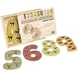 Dinosaur Wooden Counting Puzzle