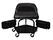 Shop Seat with Swing Tray and 5 Oil-resistant Rollers