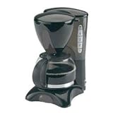 Continental Electric CE23589 4 Cup Coffee Maker-black