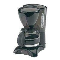 Continental Electric CE23589 4 Cup Coffee Maker-black