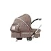 Carrycot in Active Coffee Color: Active Black