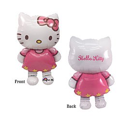 Hello Kitty Airwalker Party Balloon 50 Inches Jumbo Decoration