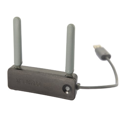 Dual Band N 5GHz / 2.4GHz Wireless A/B/G/N Network WiFi Adapter for Microsoft XBOX 360