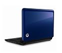 HP Mini 110-4110CA 10.1-inch Netbook (Atom N2600,1GB DDR3,320GB 5400) (Blue)