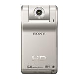 Sony Webbie MHS PM1 HD Camcorder Silver